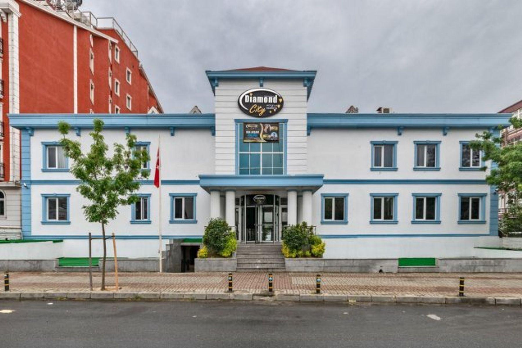 בויוקצ'קמג'ה Diamond City Resort Hotel מראה חיצוני תמונה